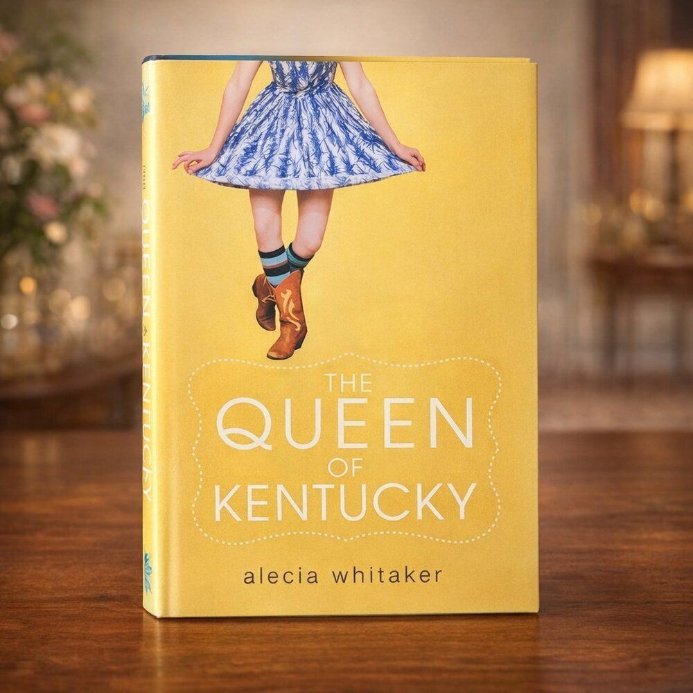 FREE with bundle The Queen of Kentucky by Alicia Whitaker hardback book